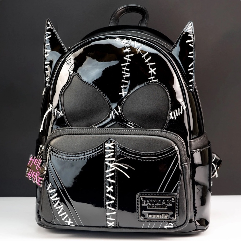 Loungefly Batman Returns Catwoman Cosplay Mini Backpack - Exclusive HTF